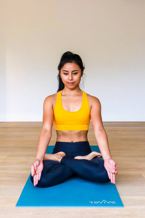 Yogamat SUPREME - bordeaux REVIVE Performance Lifestyle Yogamat SUPREME - bordeaux