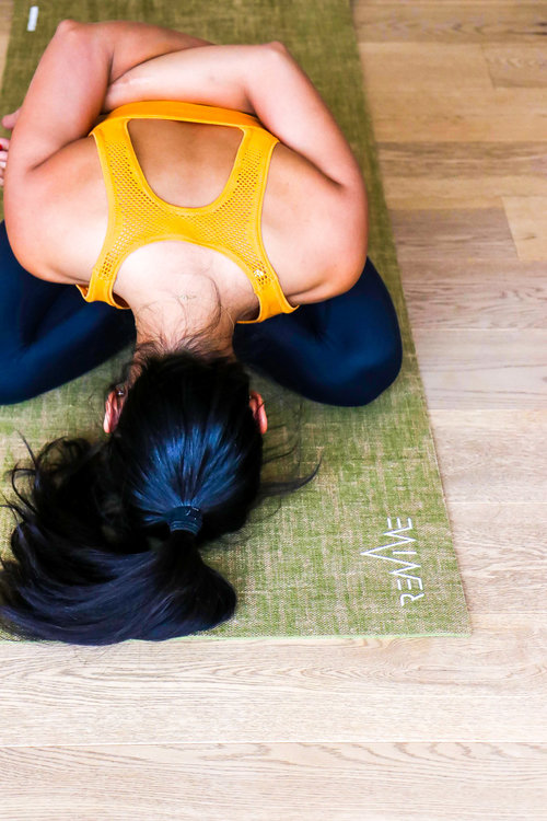 Yogamat NATURE - bordeaux REVIVE Performance Lifestyle Yogamat NATURE - bordeaux