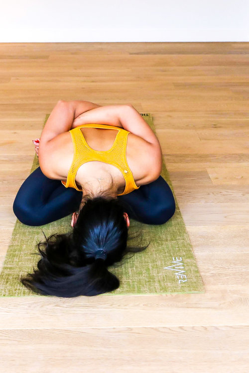 REVIVE Performance Lifestyle Yoga mat NATURE - coffee