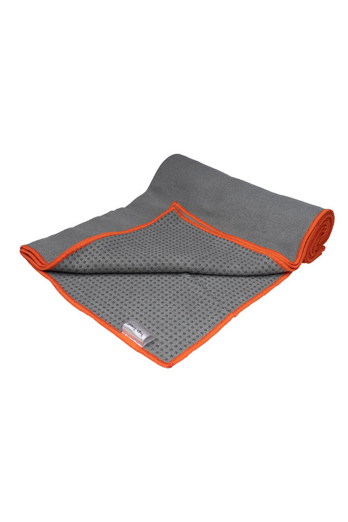 REVIVE Performance Lifestyle Yoga GRIP towel  - grey