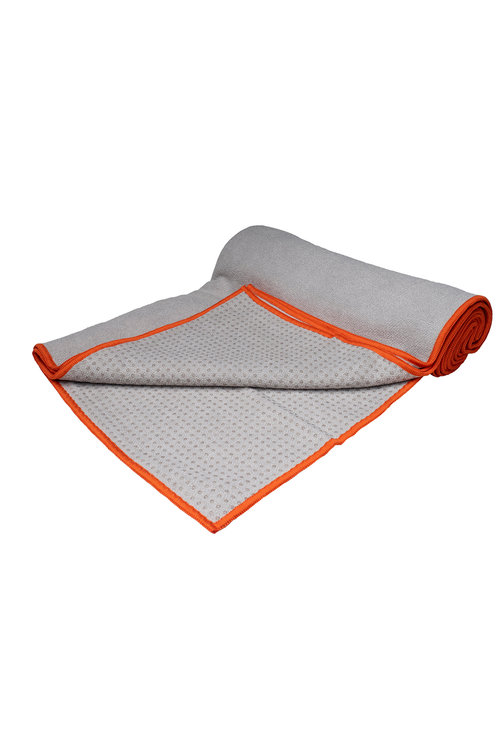 REVIVE Performance Lifestyle Yoga GRIP handdoek  - licht grijs