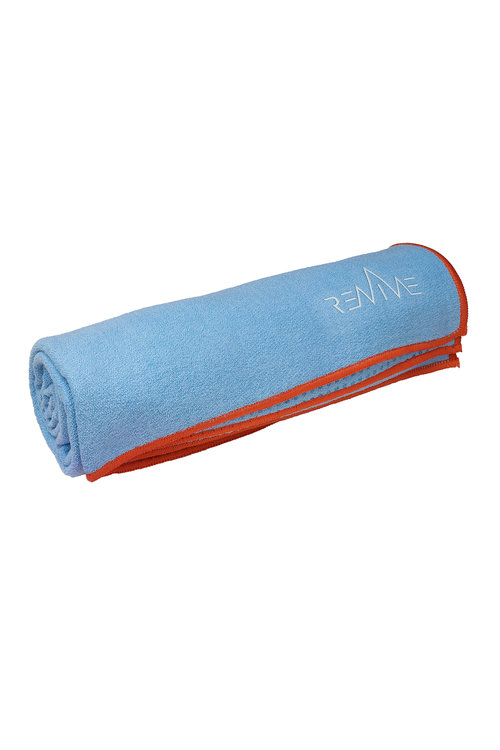 Yoga GRIP handdoek  - blauw REVIVE Performance Lifestyle Yoga GRIP handdoek  - blauw