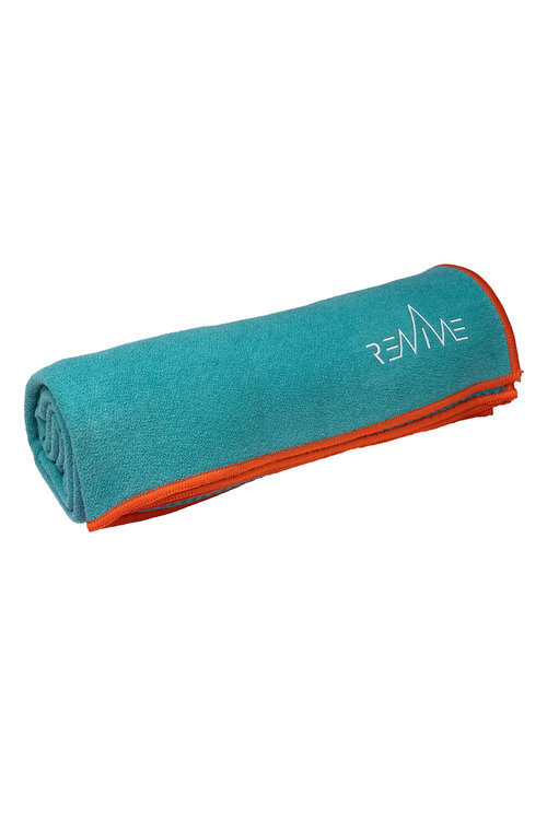 Yoga GRIP handdoek  - aqua REVIVE Performance Lifestyle Yoga GRIP handdoek  - aqua