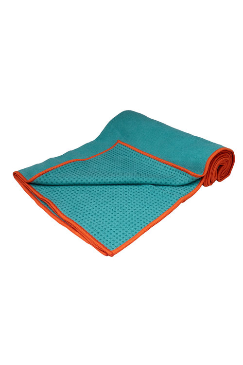 Yoga GRIP handdoek  - aqua REVIVE Performance Lifestyle Yoga GRIP handdoek  - aqua