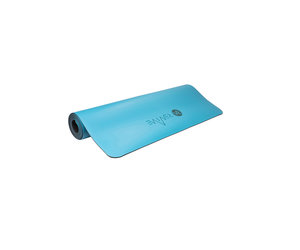 Yoga mat EARTH - aqua - REVIVE Sportswear