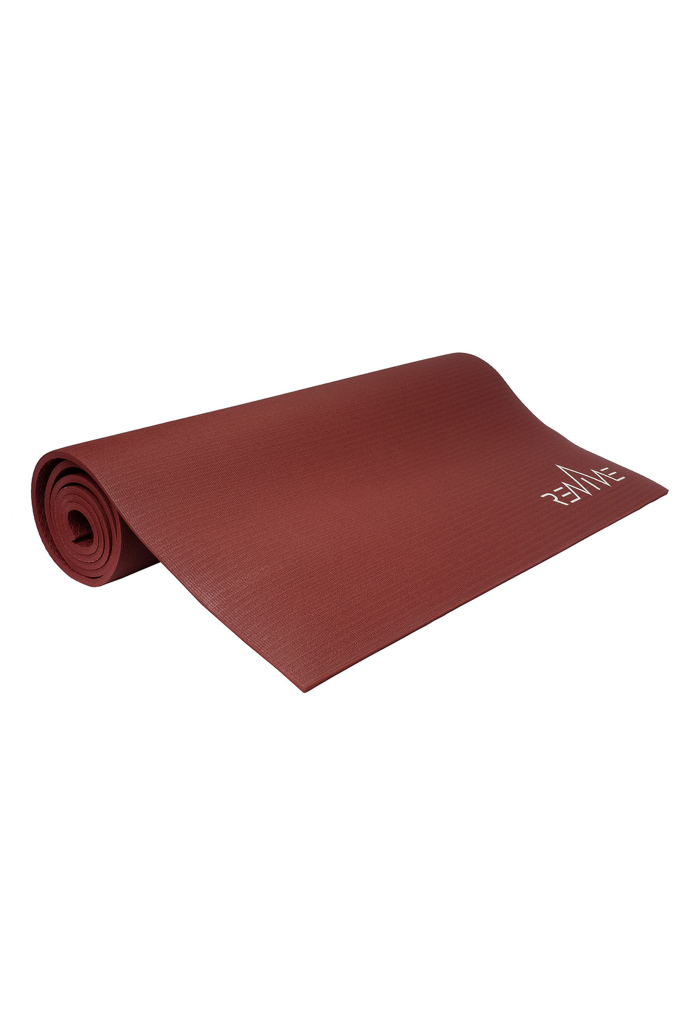 7mm Solid Memory Foam Yoga Mat – 24 x 68 – Burgundy