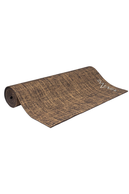 REVIVE Performance Lifestyle Yoga mat NATURE - coffee