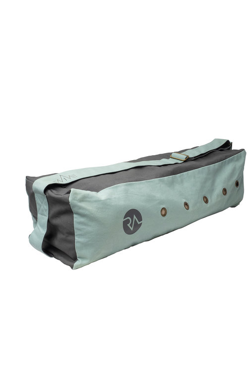 REVIVE Performance Lifestyle Organic cotton Yoga bag - aqua
