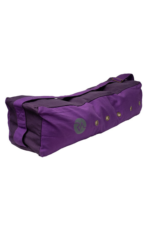 REVIVE Performance Lifestyle Organic cotton Yoga bag - purple