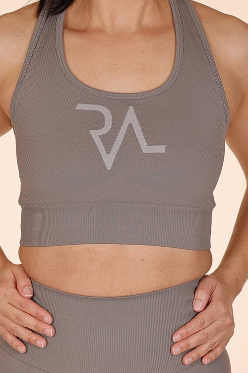 SIGNATURE SIGNATURE sports bra - grey