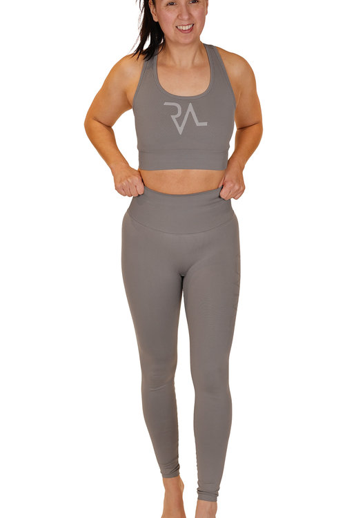 SIGNATURE SIGNATURE legging - grey