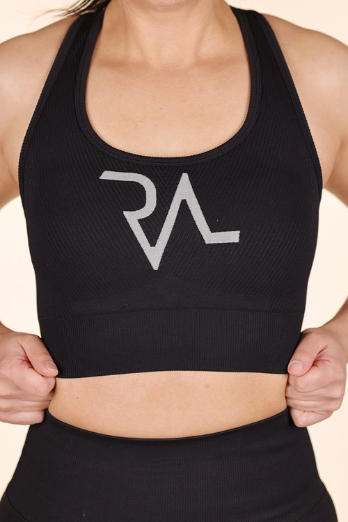 SIGNATURE SIGNATURE sportbh - zwart