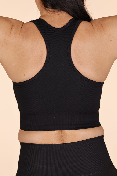 SIGNATURE SIGNATURE sportbh - zwart