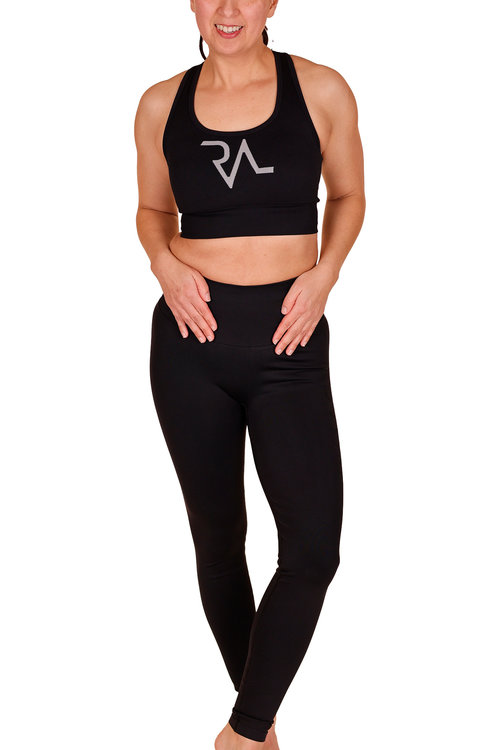 SIGNATURE SIGNATURE sportbh - zwart