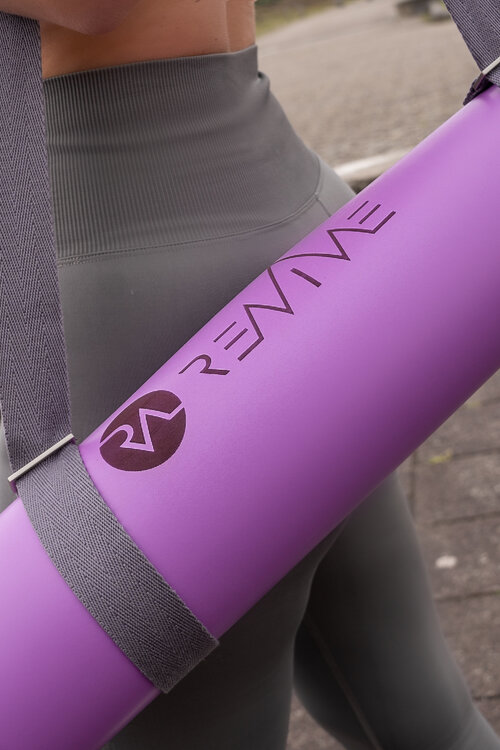 Yoga mat EARTH - lavender REVIVE Performance Lifestyle Yoga mat EARTH - lavender