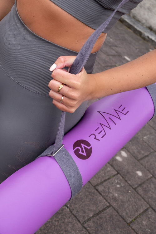 Yoga mat EARTH - lavender REVIVE Performance Lifestyle Yoga mat EARTH - lavender