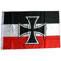 German Empire cross flag polyester