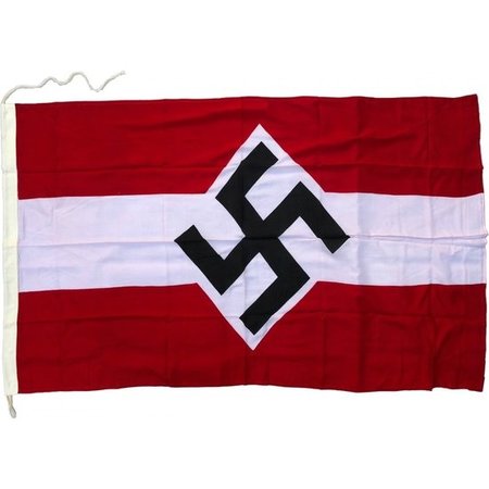 Hitlerjugend vlag katoen