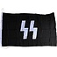 Schutzstaffel(Waffen SS) flag hand sewn