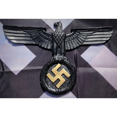 Nazi wall eagle