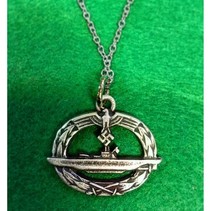 Kriegsmarine U-boot necklace