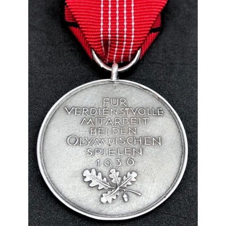 Olympic games 1936 medal