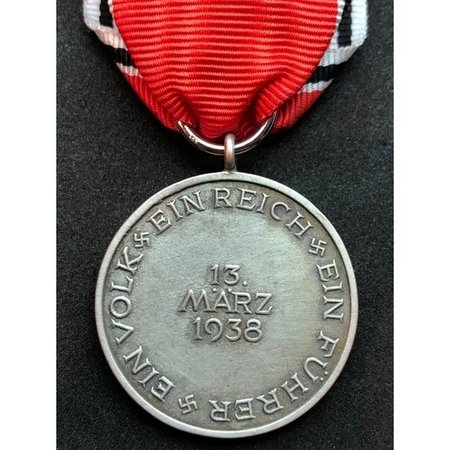 Anschluss 1938 médaille commémorative