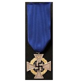 50 year service medal
