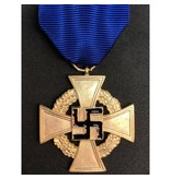 40 jaar loyale dienst medaille