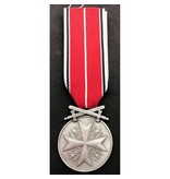 German service medal with swords