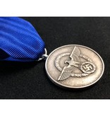 Nazi politie 8 jaar dienst medaille 3ᵉ Klasse