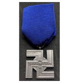 SS 12 jaar dienst medaille