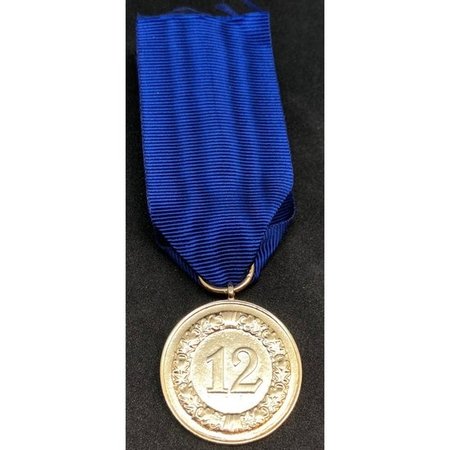 Wehrmacht 12 jaar dienst medaille