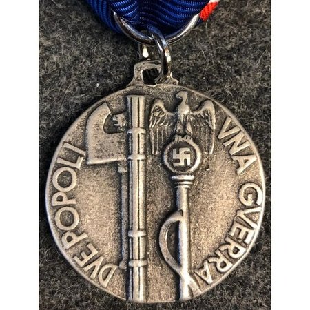 Two people one war medal
