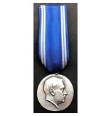 Adolf Hitler medaille zilver