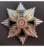 NSDAP grote kruis ster broche