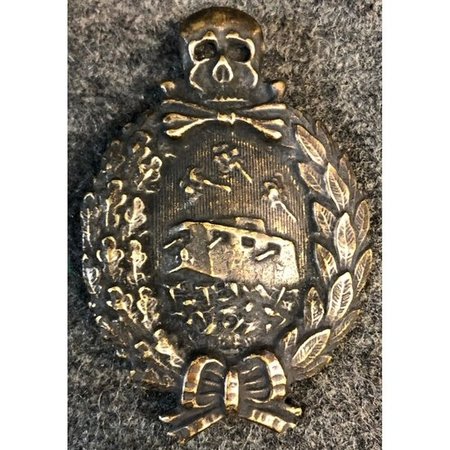 Panzer WW1 badge
