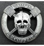 Sturmtruppen badge silver