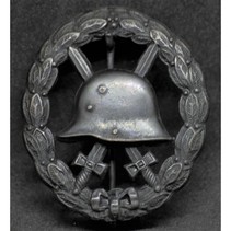 Infanterie verwonding 1915-1918 badge zwart