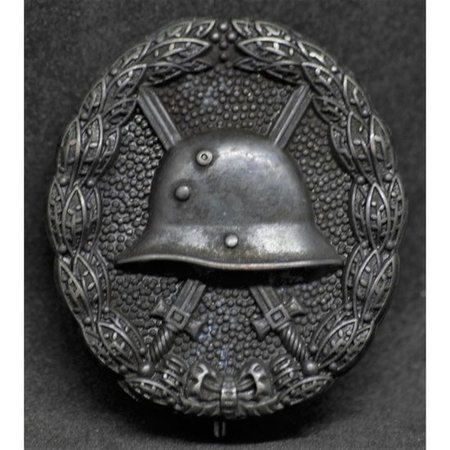 Infanterie WW1 blessé noir badge