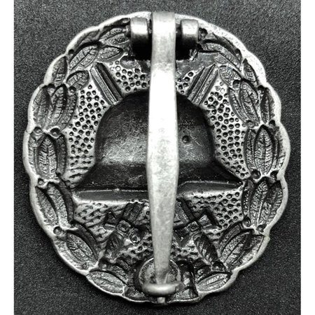 Infanterie verwonding WO1 badge zilver