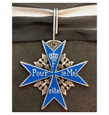 Pour le Mérite medaille blauw