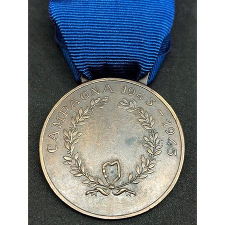 Italiaanse Sociale Republiek militaire moed medaille