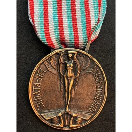 Italië-Oostenrijk oorlog 1915 medaille goud