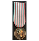 Italy-Austria Hungary war 1915 medal gold