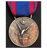 Italian air force medal silver