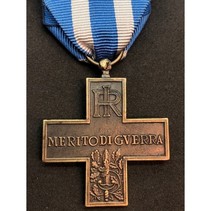 Italian war service RI medal