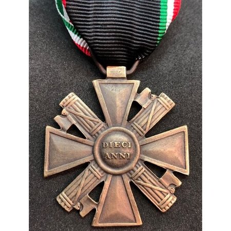 MVSN long service medal