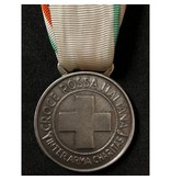 Italian red cross medal