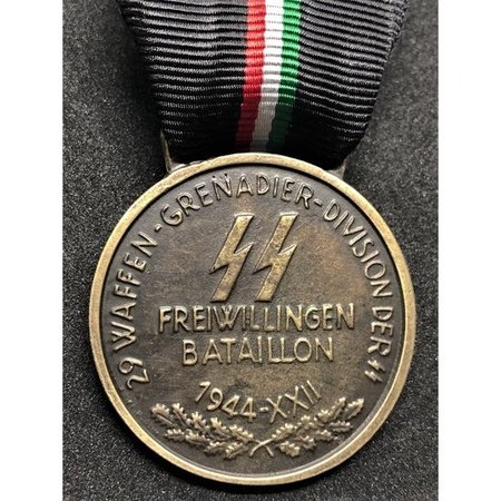 Waffen SS Italië medaille
